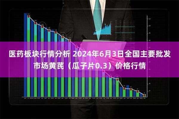 医药板块行情分析 2024年6月3日全国主要批发市场黄芪（瓜子片0.3）价格行情