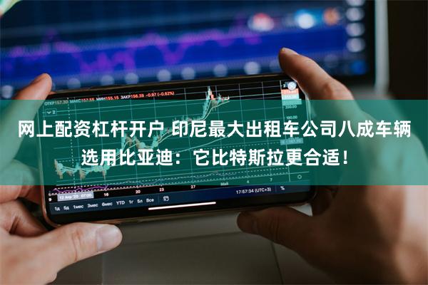 网上配资杠杆开户 印尼最大出租车公司八成车辆选用比亚迪：它比特斯拉更合适！