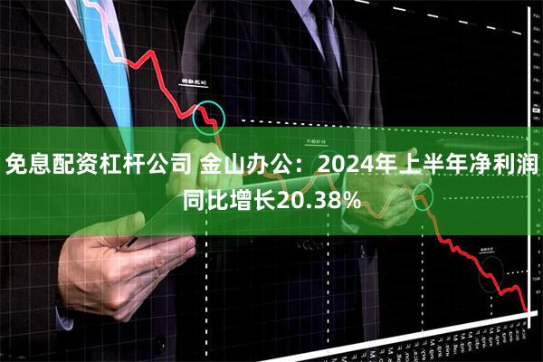 免息配资杠杆公司 金山办公：2024年上半年净利润同比增长2