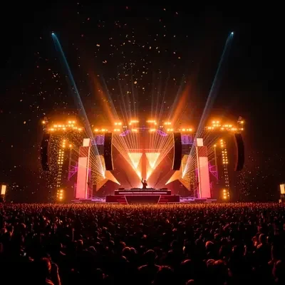 EDM音乐节 · 音乐现场 EDM音乐节